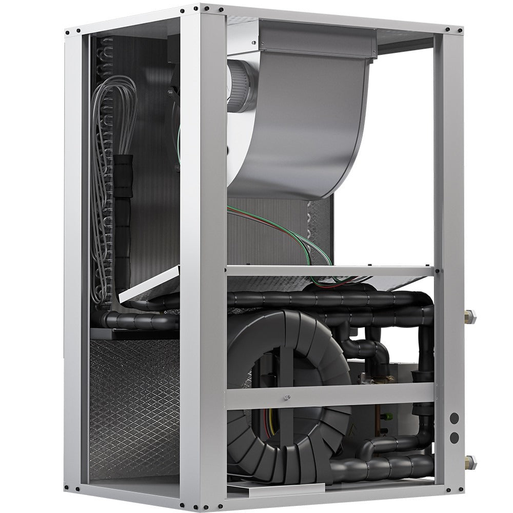 Mr Cool 2 Ton 36.5 EER 2 Stage GeoCool Geothermal Heat Pump Vertical Package Unit