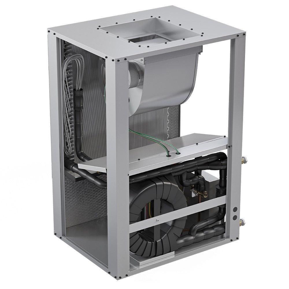 Mr Cool 2 Ton 36.5 EER 2 Stage GeoCool Geothermal Heat Pump Vertical Package Unit