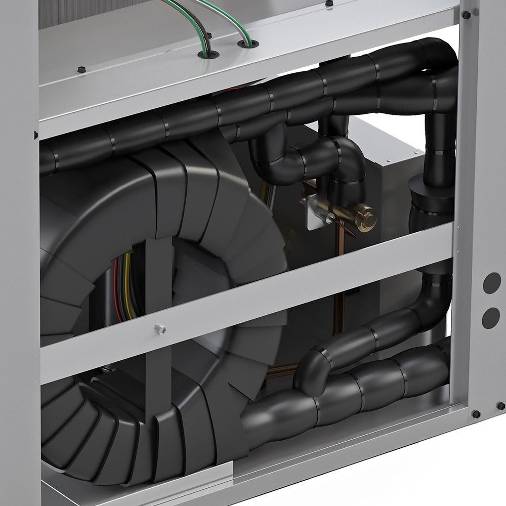 Mr Cool 2 Ton 36.5 EER 2 Stage GeoCool Geothermal Heat Pump Vertical Package Unit
