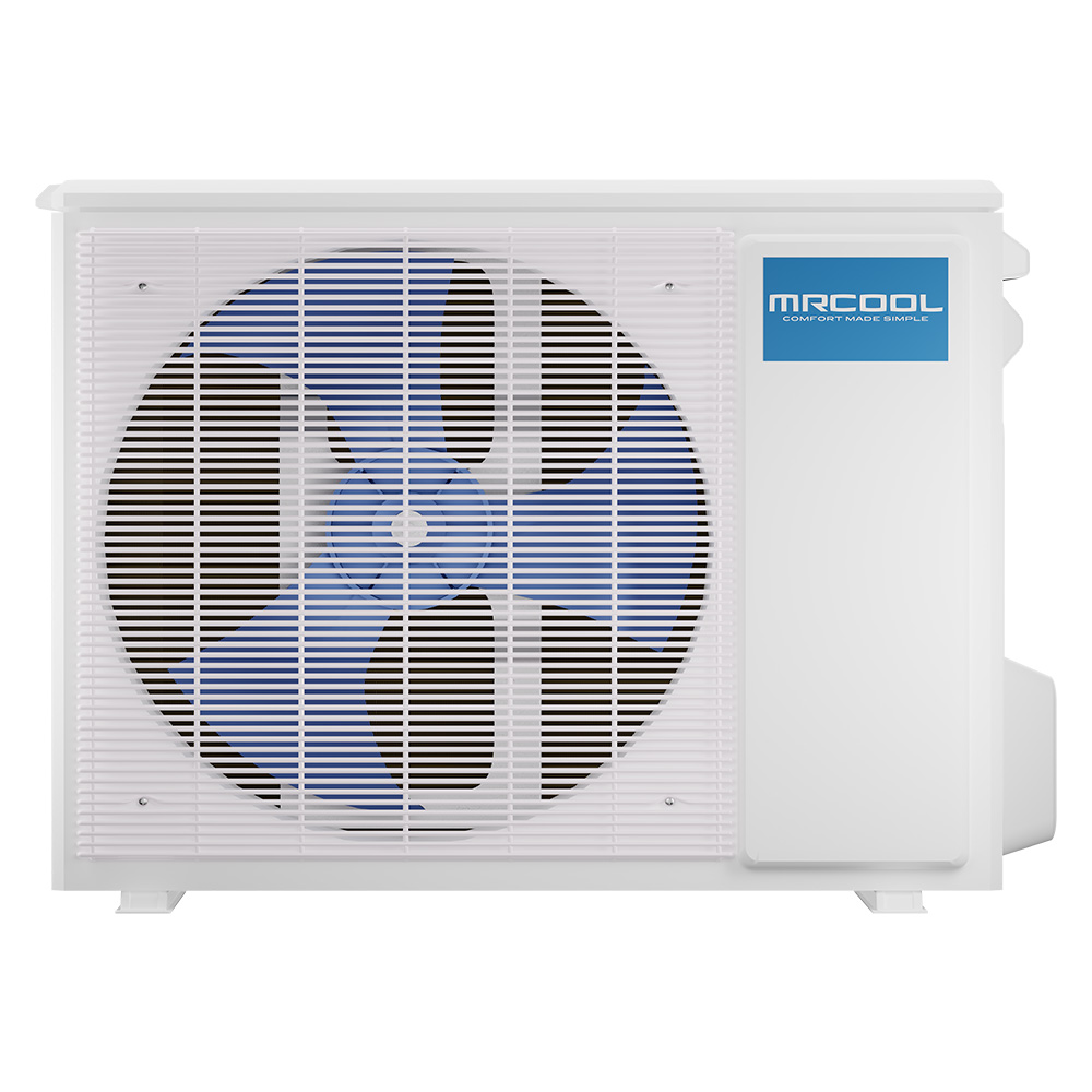 MRCOOL DIY 24,000 BTU Mini Split 1 Zone Ductless Air Conditioner & Heat Pump - 1 Room 1000 SQ. FT - 4th Gen - WALL MOUNTED - DIY-24-HP-WM-230C25