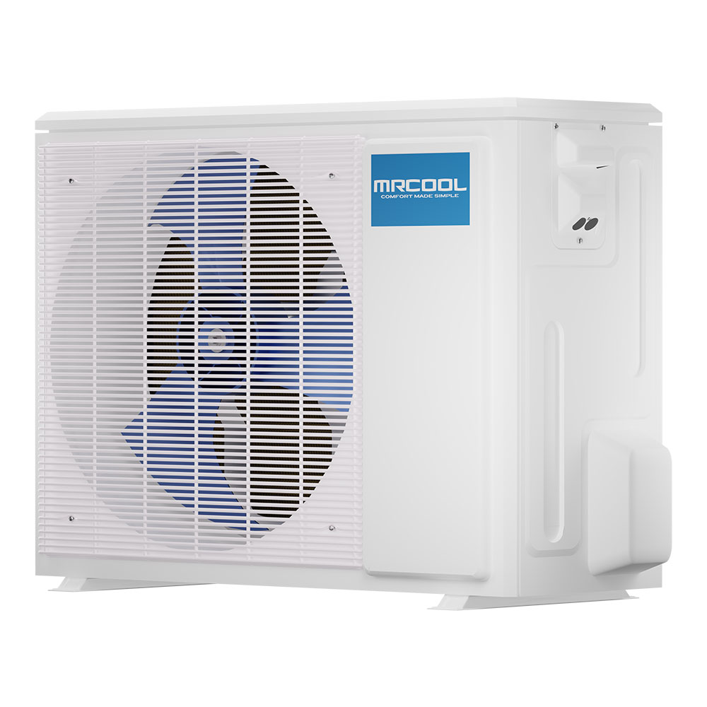 MRCOOL DIY 24,000 BTU Mini Split 1 Zone Ductless Air Conditioner & Heat Pump - 1 Room 1000 SQ. FT - 4th Gen - WALL MOUNTED - DIY-24-HP-WM-230C25