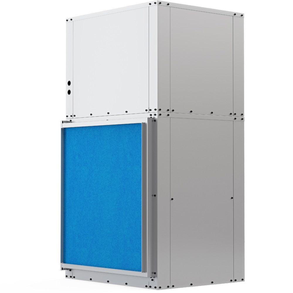 MrCool 5 Ton 31 EER 2 Stage GeoCool Geothermal Heat Pump Downflow Package Unit