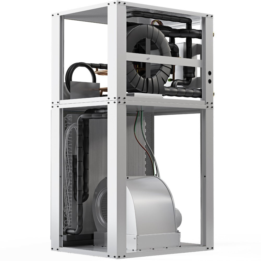 MrCool 5 Ton 31 EER 2 Stage GeoCool Geothermal Heat Pump Downflow Package Unit
