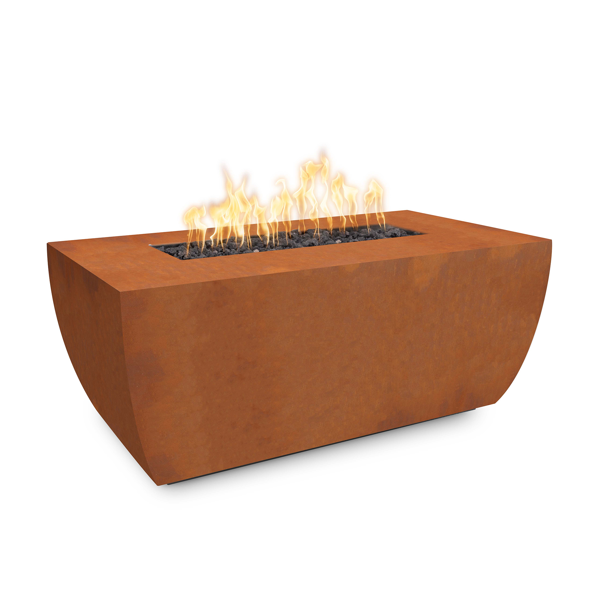 The Outdoor Plus Avalon Metal Fire Pit - 24″ Tall