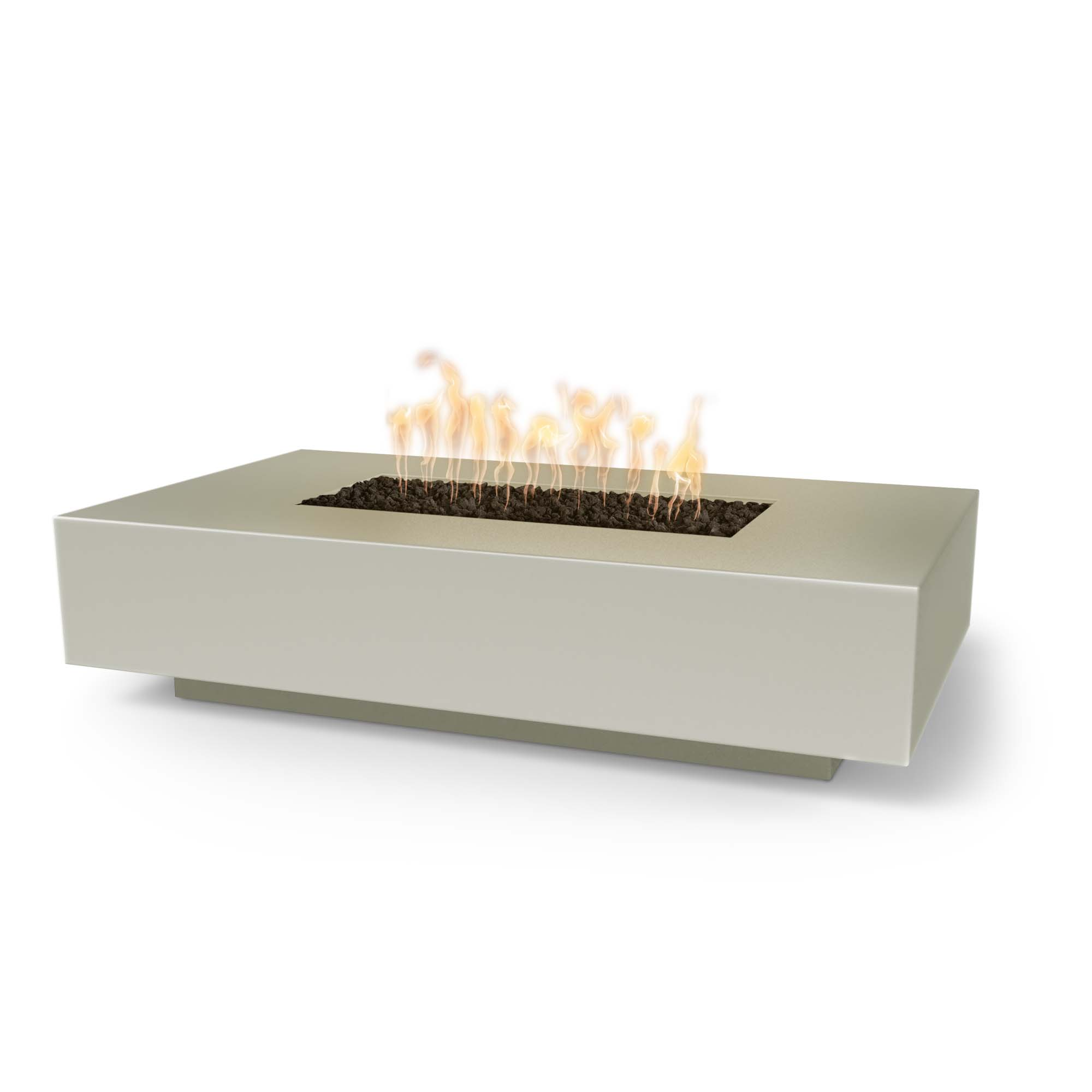 The Outdoor Plus Cabo Linear Fire Pit - Concrete