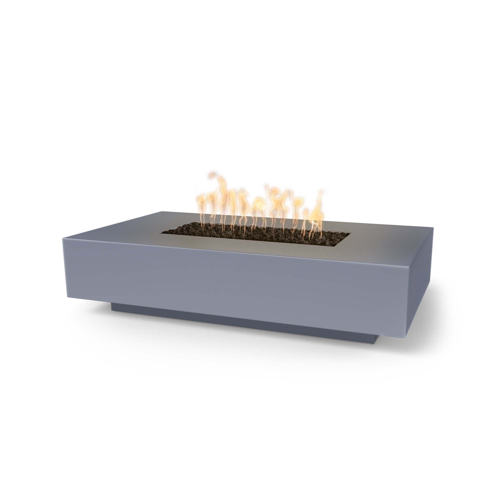 The Outdoor Plus Cabo Linear Fire Pit - Concrete