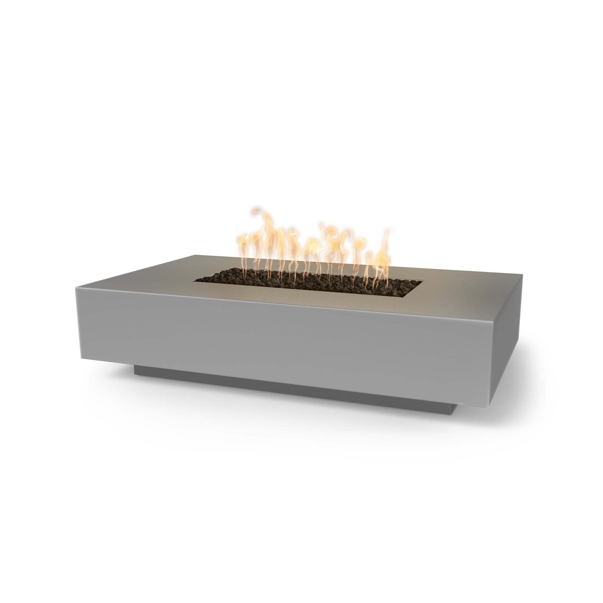 The Outdoor Plus Cabo Linear Fire Pit - Concrete