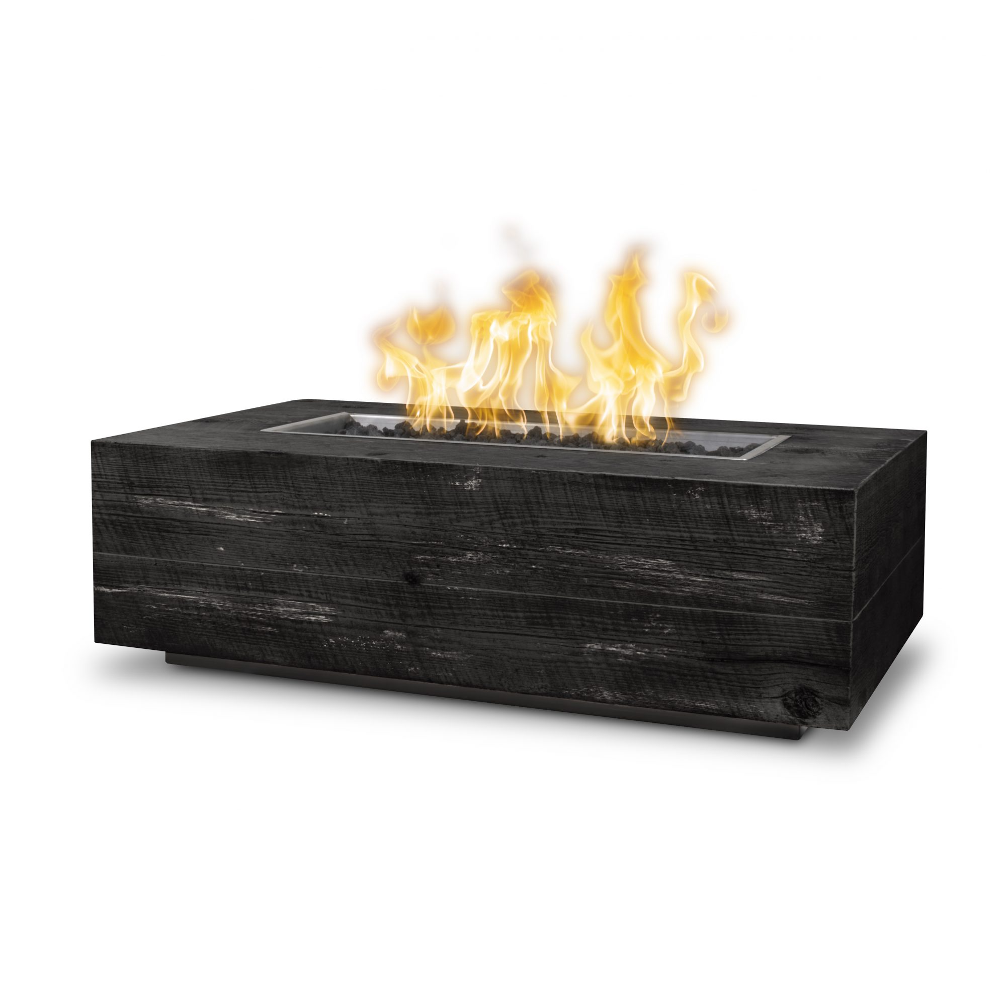 CORONADO WOODGRAIN CONCRETE FIRE PIT