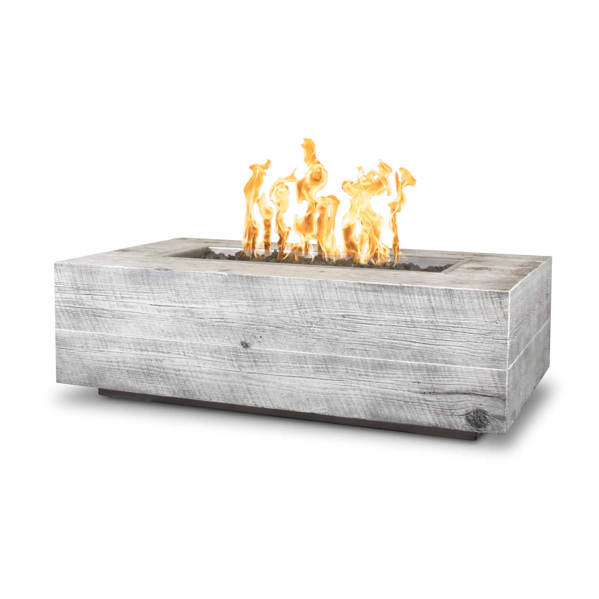 CORONADO WOODGRAIN CONCRETE FIRE PIT