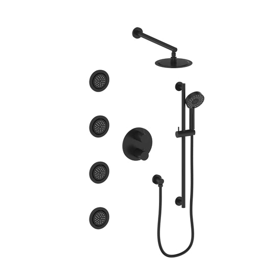 Shower System EMBY-SHS-T3-MB