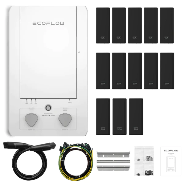 EcoFlow Smart Home Panel Combo (13 relay modules)