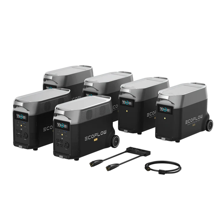 EcoFlow DELTA Pro + Double Voltage Hub