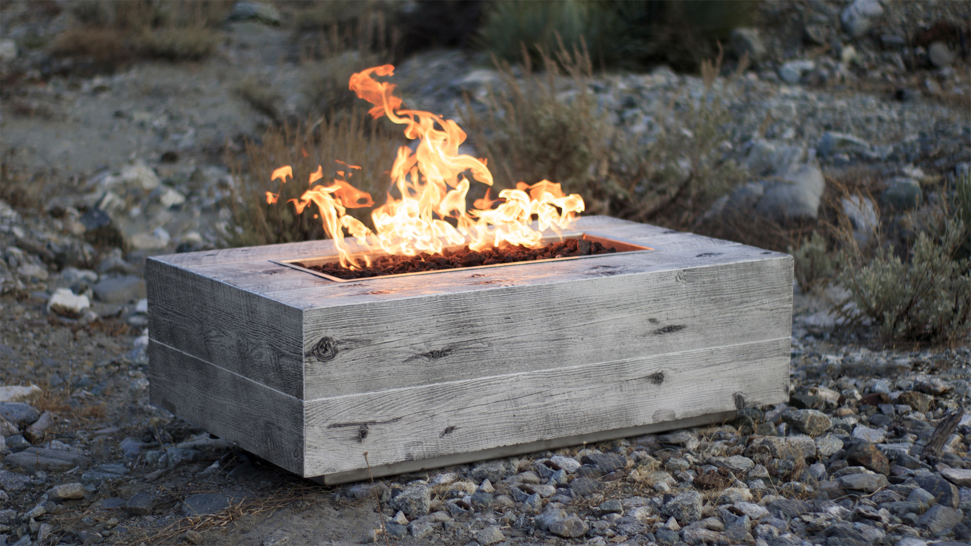 CORONADO WOODGRAIN CONCRETE FIRE PIT