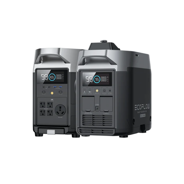 EcoFlow DELTA Pro + Smart Generator (Dual Fuel)
