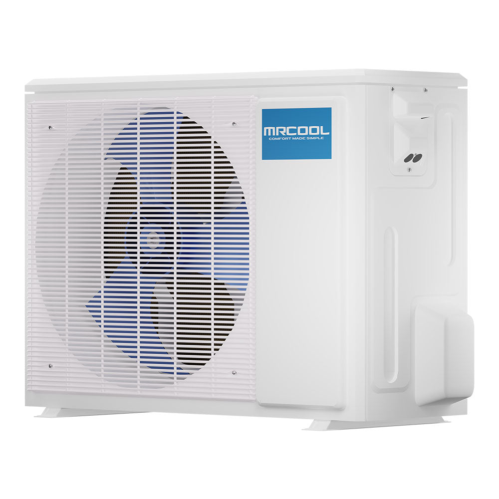 MRCOOL DIY 12,000 BTU Mini Split 1 Zone Ductless Air Conditioner & Heat Pump - 1 Room 500 SQ. FT - 4th Gen - WALL MOUNTED - DIY-12-HP-WM-115C25