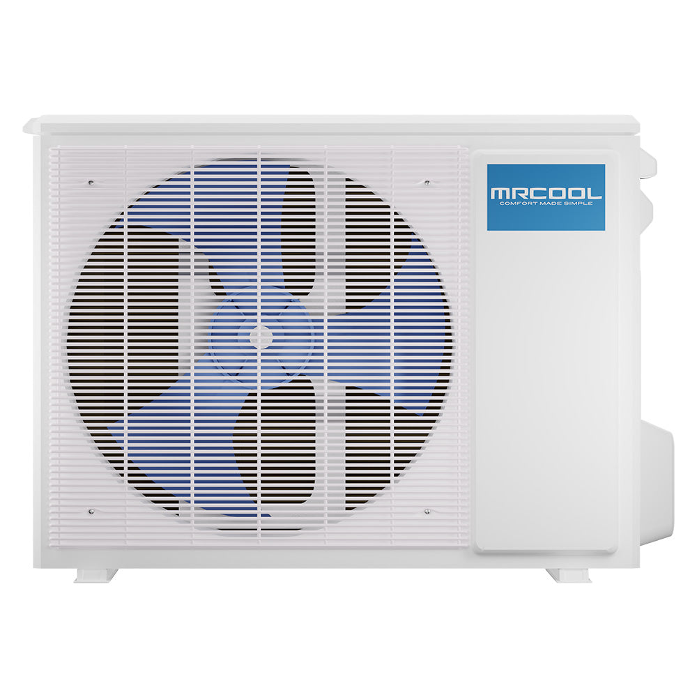 MRCOOL DIY 12,000 BTU Mini Split 1 Zone Ductless Air Conditioner & Heat Pump - 1 Room 500 SQ. FT - 4th Gen - WALL MOUNTED - DIY-12-HP-WM-115C25