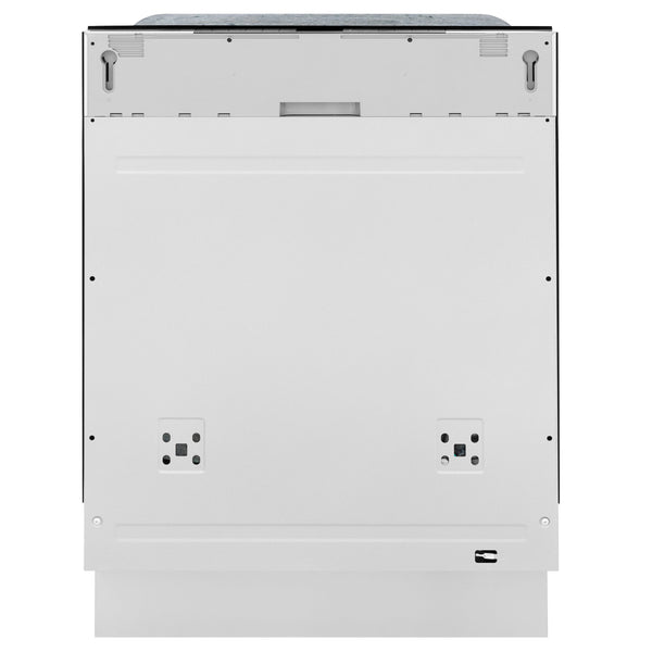 ZLINE 24" Monument Series 3rd Rack Top Touch Control Dishwasher in Custom Panel Ready with Stainless Steel Tub, 45dBa (DWMT-24)