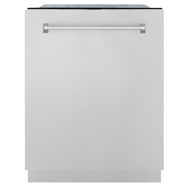 ZLINE 24" Monument Series 3rd Rack Top Touch Control Dishwasher with Stainless Steel Tub, 45dBa (DWMT-24)