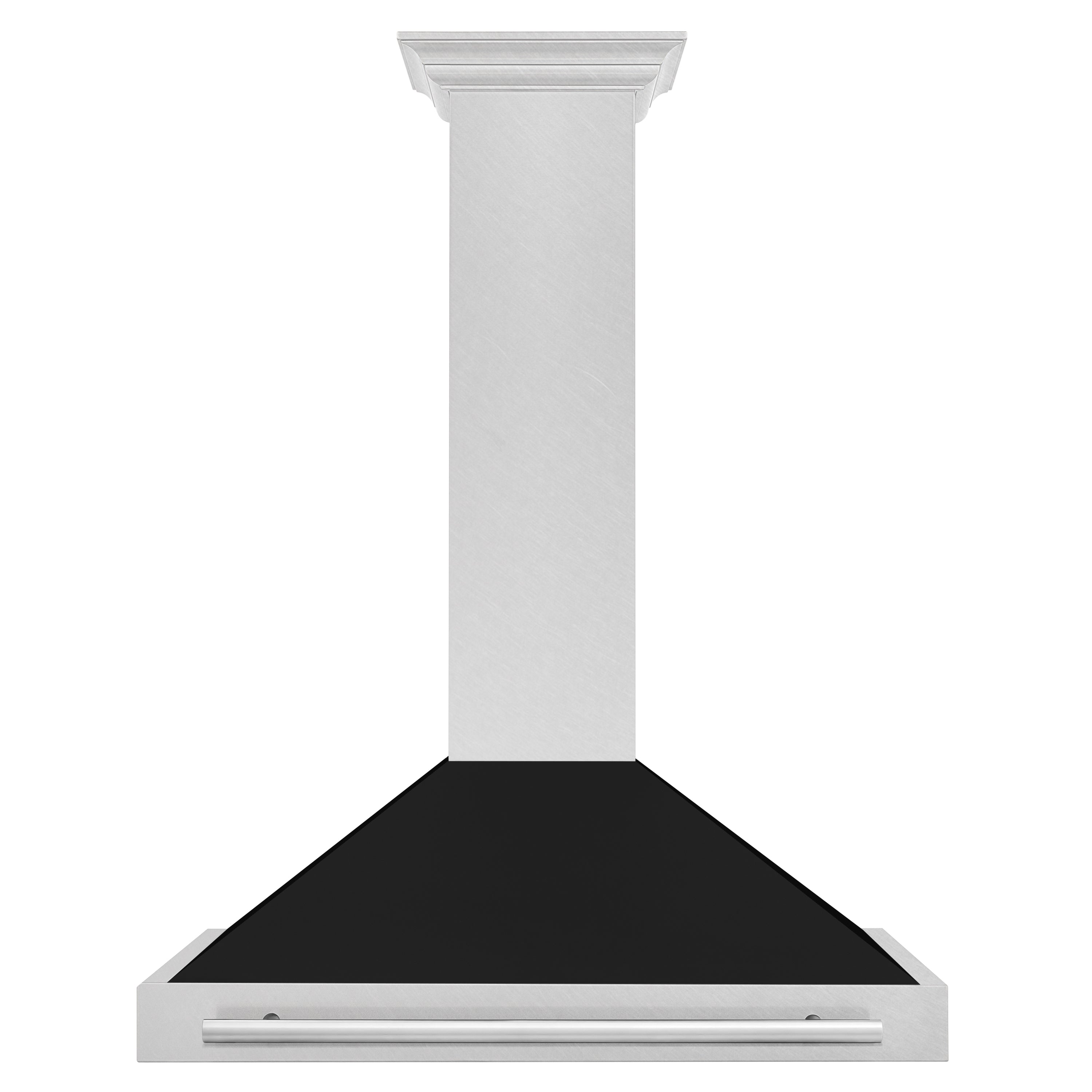 ZLINE 36 in. DuraSnow Stainless Steel Range Hood with Colored Shell Options and Stainless Steel Handle (KB4SNX-36)