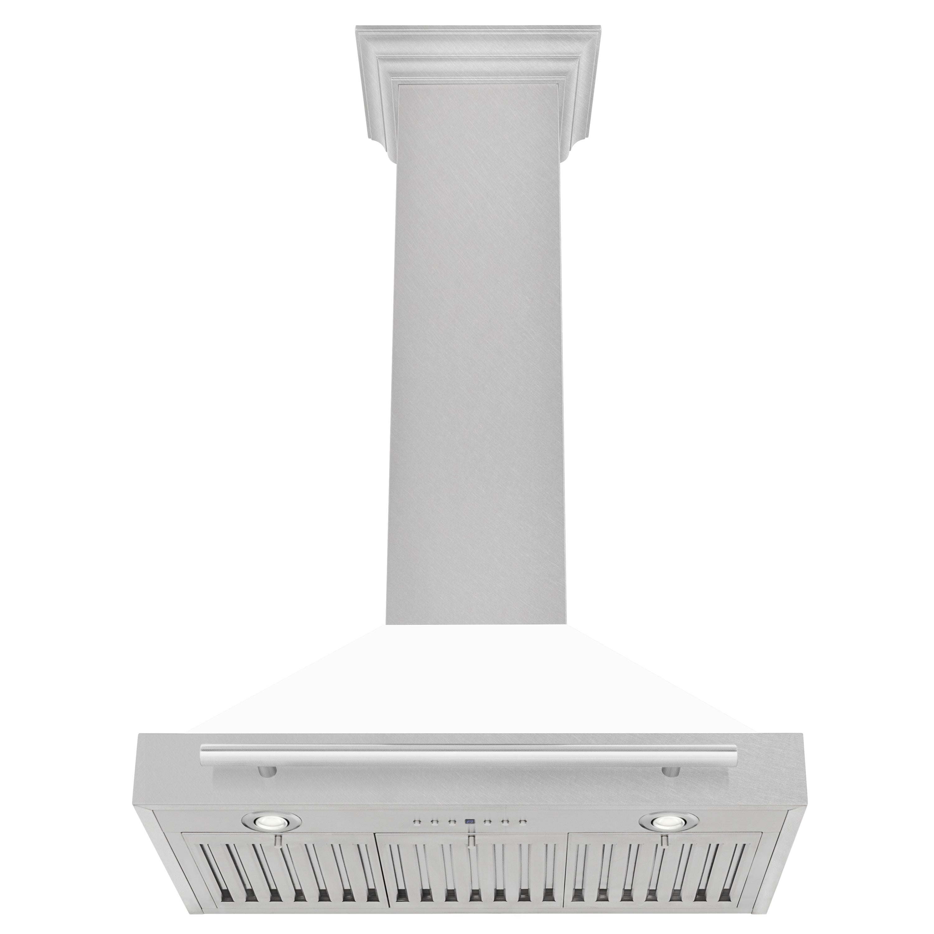 ZLINE 36 in. Stainless Steel Range Hood with Stainless Steel Handle and Color Options (KB4STX-36)