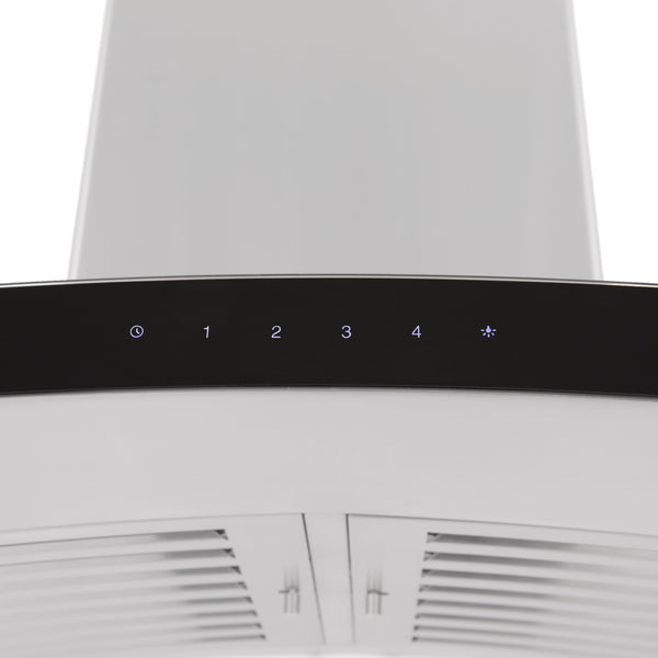 ZLINE Convertible Vent Wall Mount Range Hood in Stainless Steel (KN6)