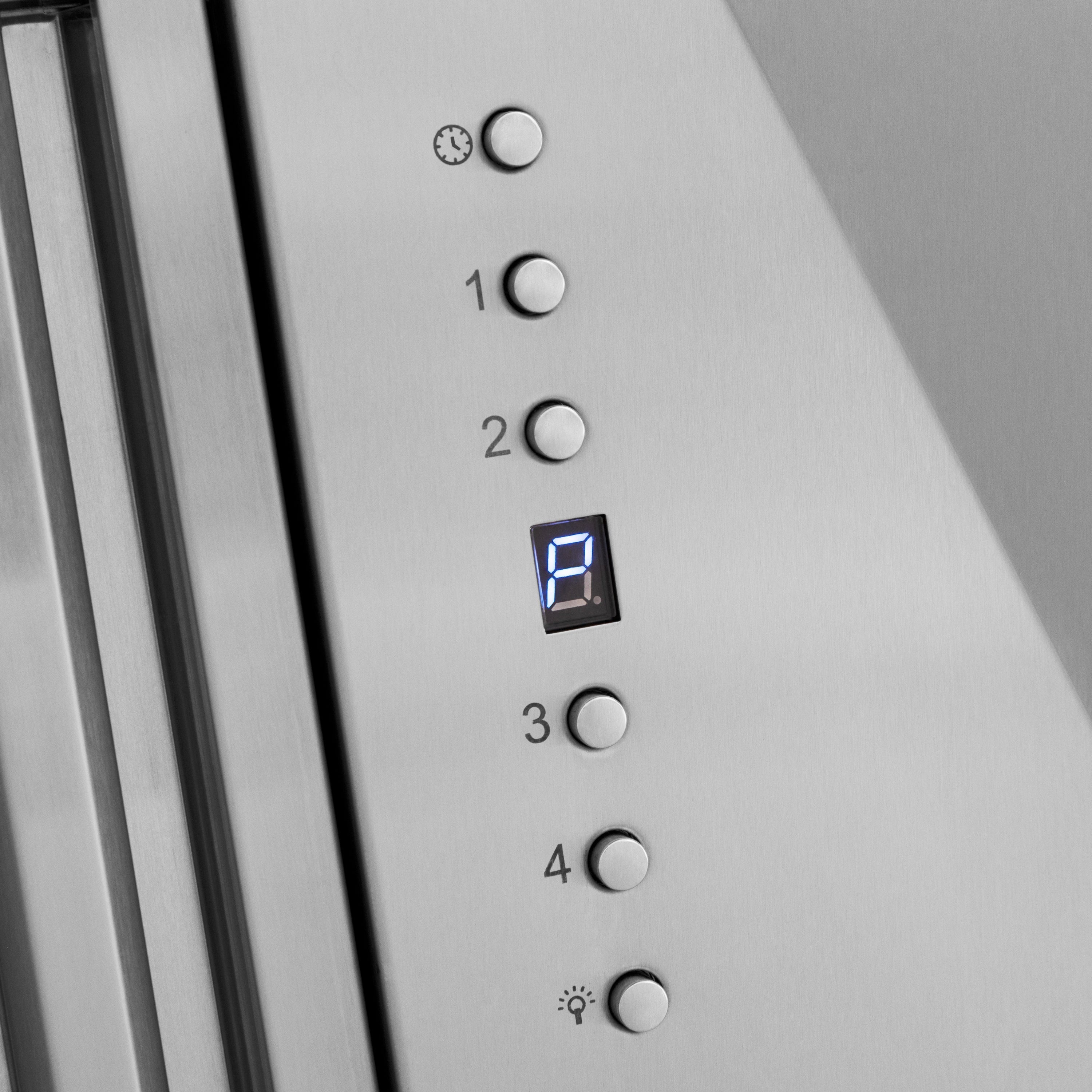48 in. ZLINE Autograph Edition DuraSnow Stainless Steel Range Hood with DuraSnow Stainless Steel Shell (8654SNZ-48)