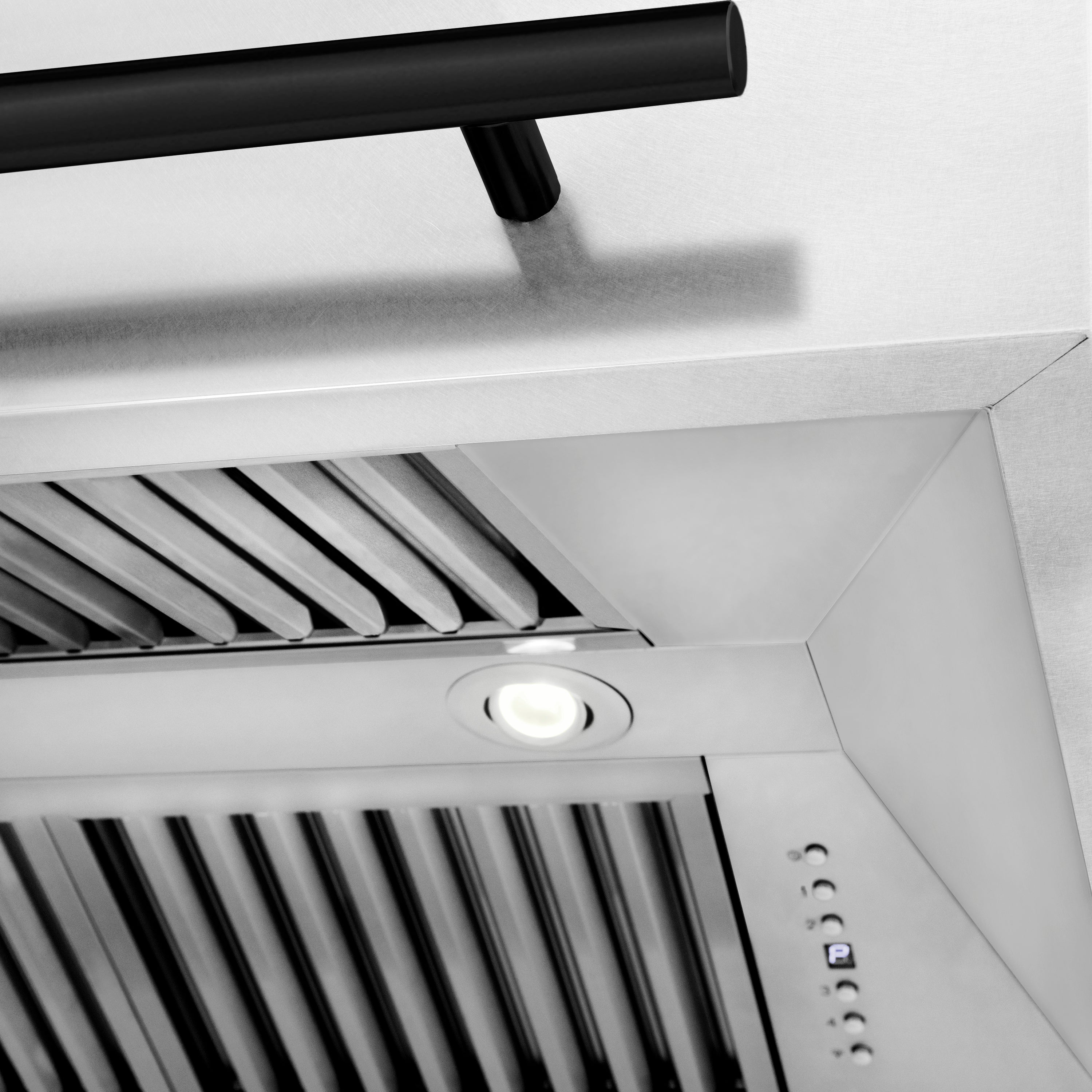 48 in. ZLINE Autograph Edition DuraSnow Stainless Steel Range Hood with DuraSnow Stainless Steel Shell (8654SNZ-48)