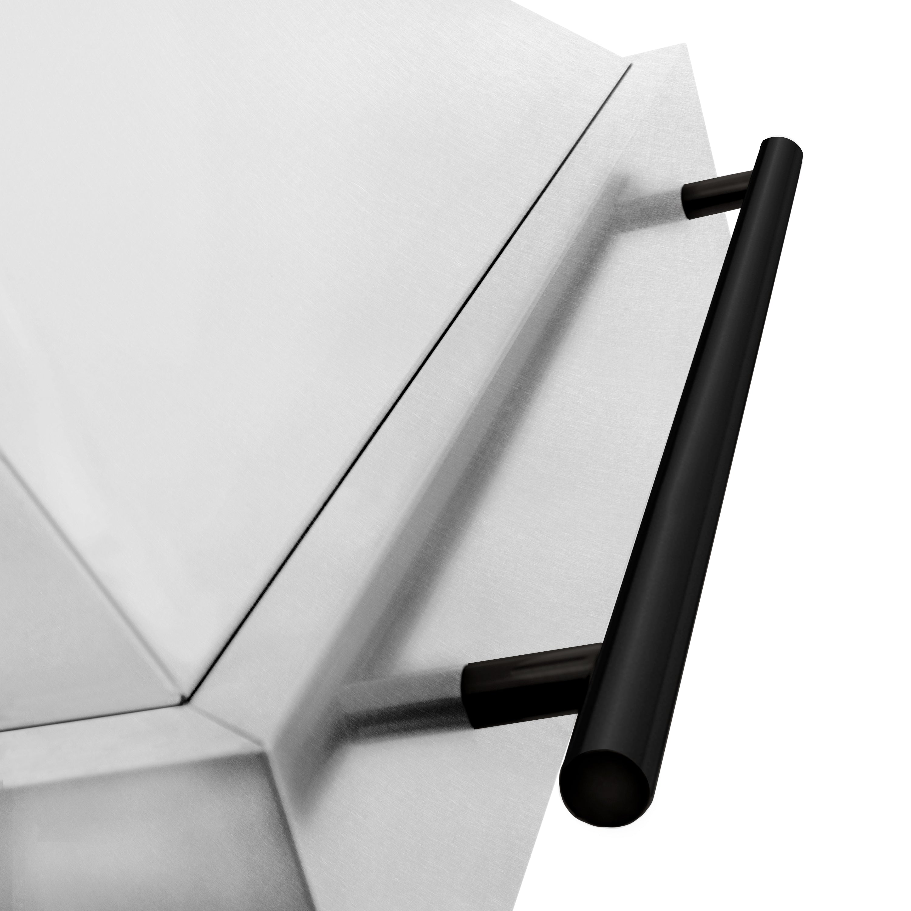 48 in. ZLINE Autograph Edition DuraSnow Stainless Steel Range Hood with DuraSnow Stainless Steel Shell (8654SNZ-48)