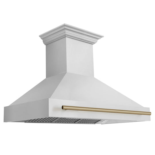 Wall Mount Range Hood 8654STZ-48-CB