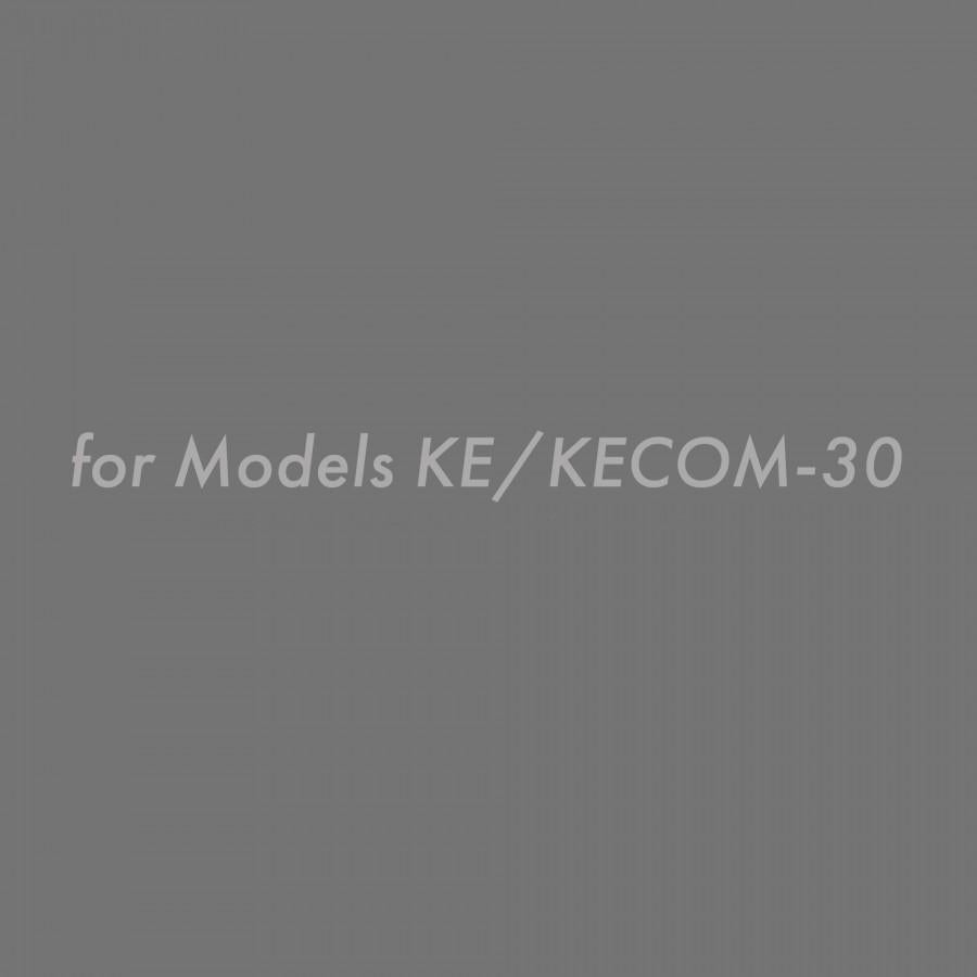 ZLINE 2-12 in. Short Chimney Pieces for 7 ft. to 8 ft. Ceilings (SK-KE/KECOM-30)
