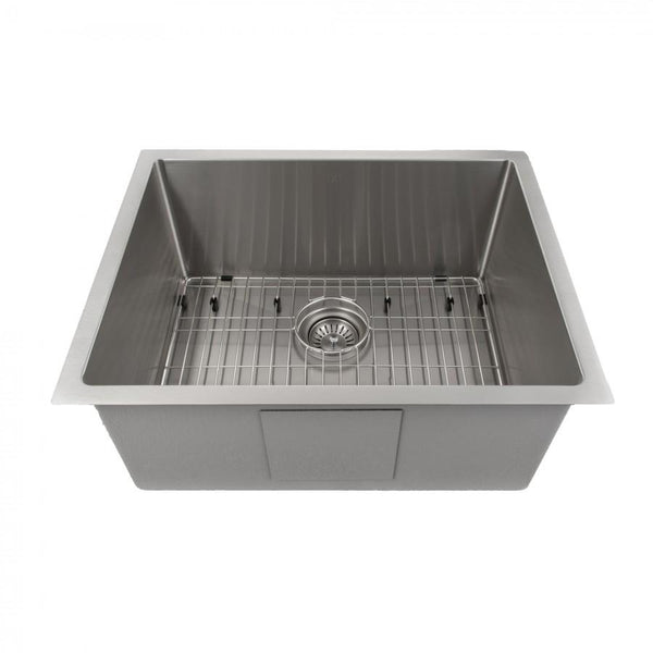 ZLINE 23" Meribel Undermount Single Bowl Kitchen Sink with Bottom Grid (SRS-23)