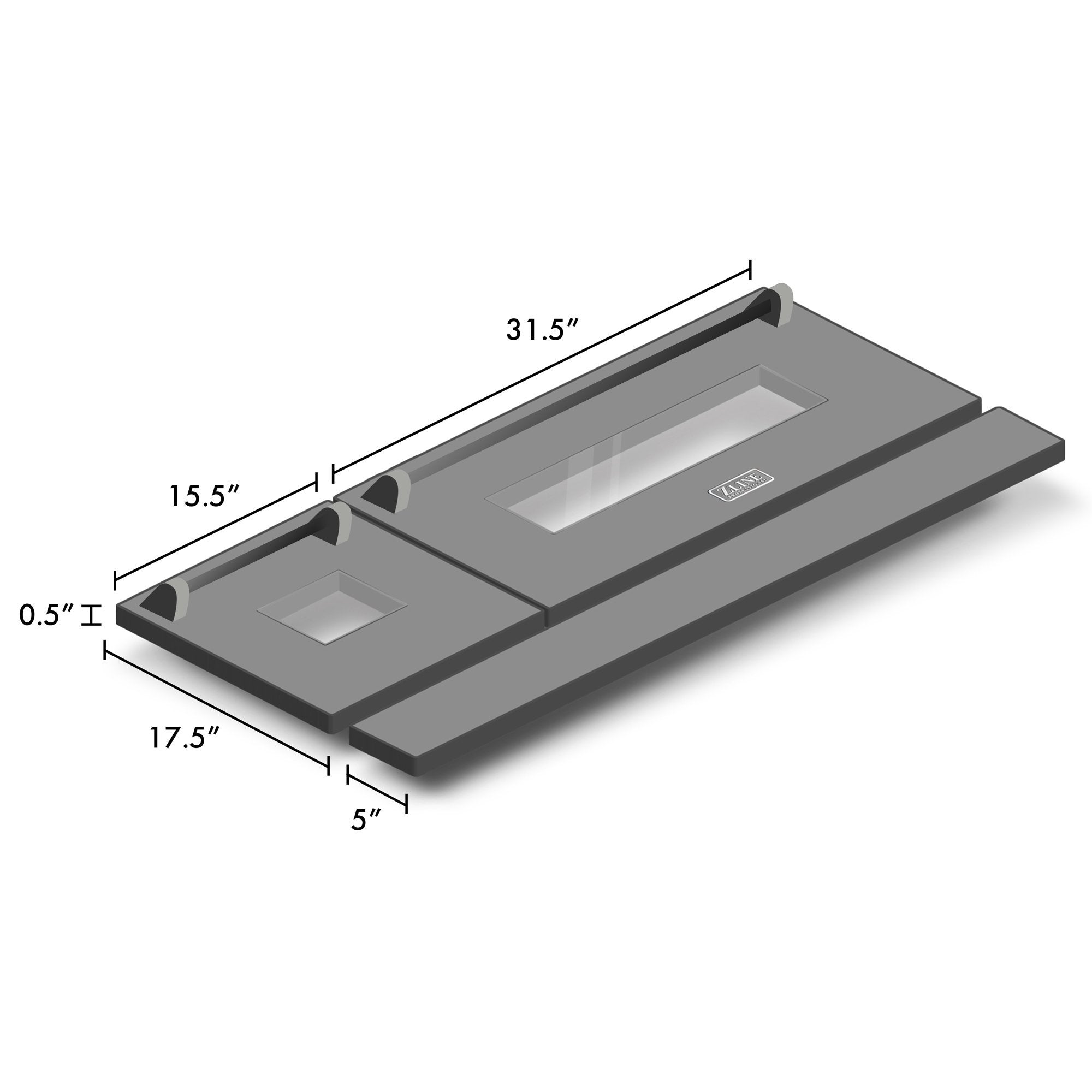 ZLINE 48" Range Door in Multiple Finishes