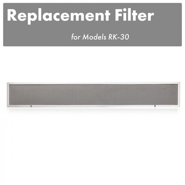 ZLINE Charcoal Filter for Under Cabinet Range Hoods