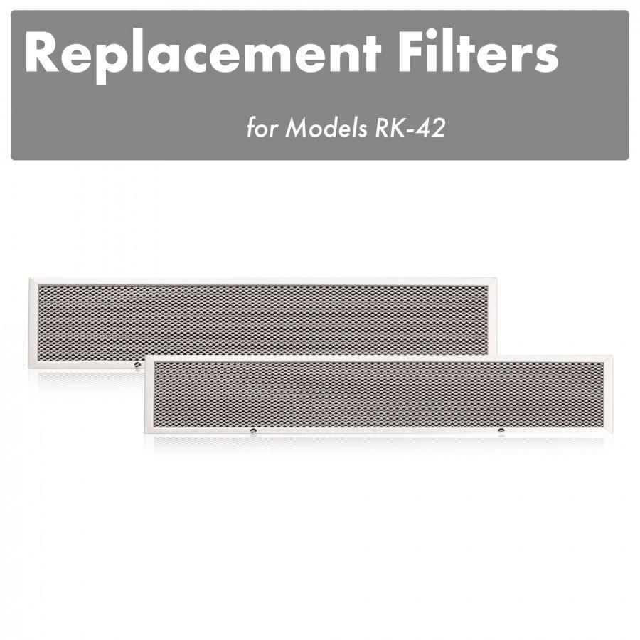 ZLINE Charcoal Filter for Under Cabinet Range Hoods