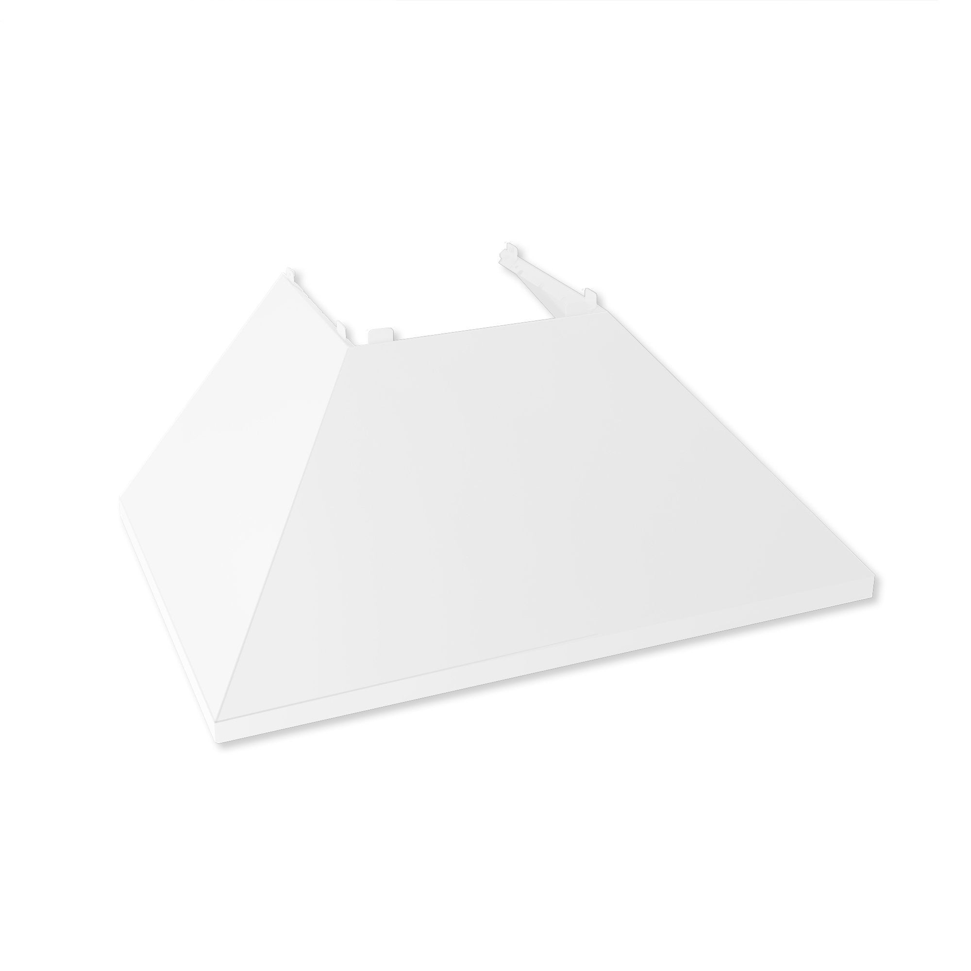 ZLINE DuraSnow® Stainless Steel Range Hood With White Matte Shell (8654WM)