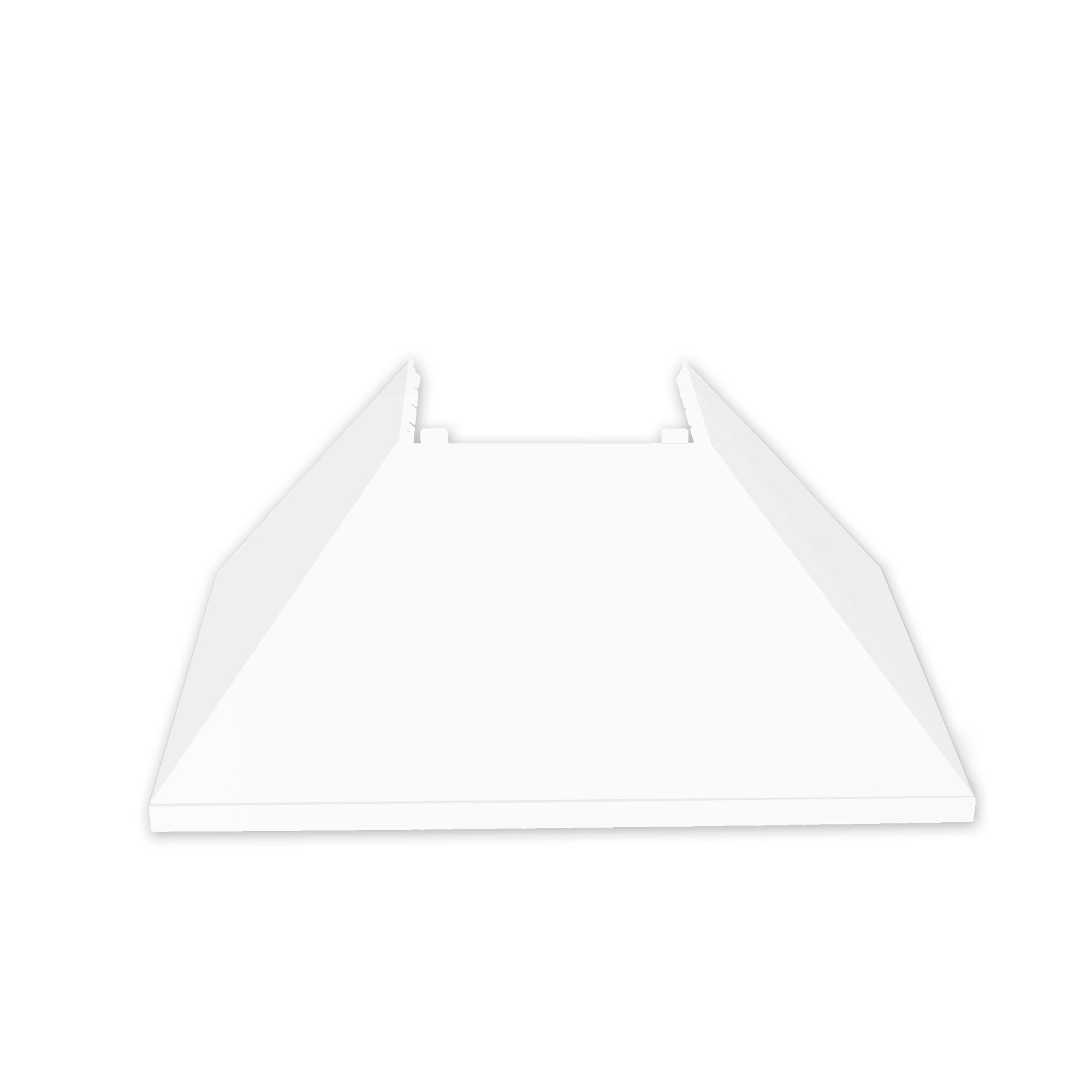 ZLINE DuraSnow® Stainless Steel Range Hood With White Matte Shell (8654WM)
