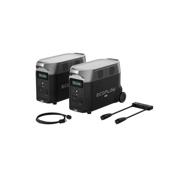 EcoFlow DELTA Pro + Double Voltage Hub