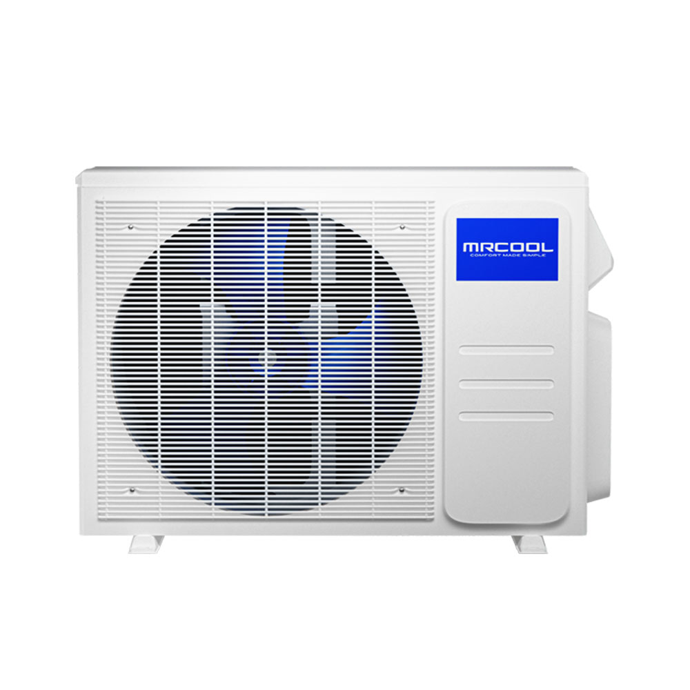 MRCOOL DIY 24,000 BTU Mini Split 2 Zone Ductless Air Conditioner & Heat Pump - 2 Rooms 1000 SQ. FT - 4th Gen - WALL MOUNTED - 12k+12k