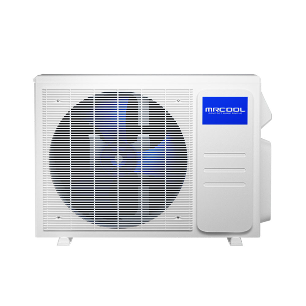 MrCool 36k BTU DIY Ductless Mini Split Heating Cooling Complete System - Covers Up To 1750 SQ. FT (4 Zone - Four Rooms) - 4th Gen - WALL MOUNTED - 9k+9k+12k+12k