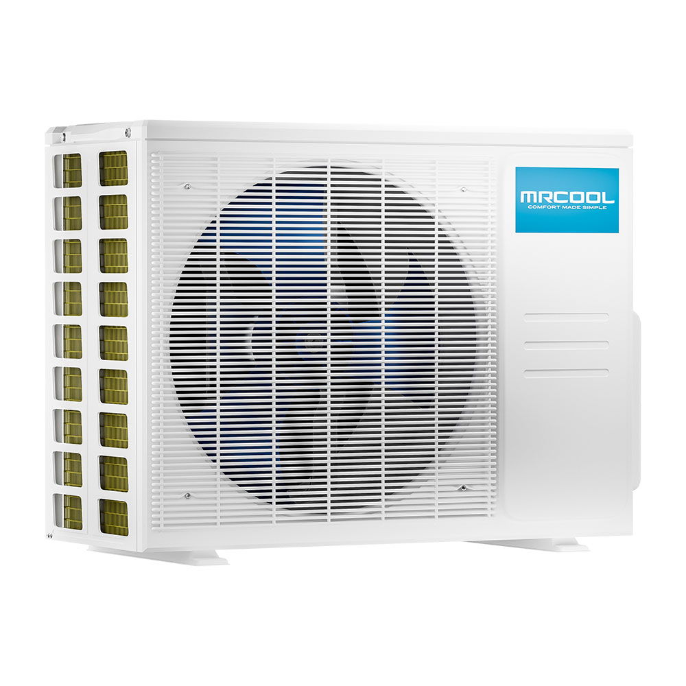 MRCOOL DIY 36,000 BTU Mini Split 2 Zone Ductless Air Conditioner & Heat Pump - 2 Rooms 1500 SQ. FT - 4th Gen - WALL MOUNTED - 18k+18k